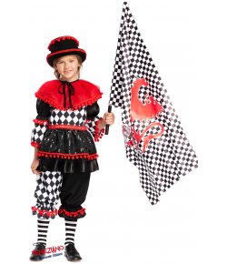 Costume carnevale - SBANDIERATORE BABY